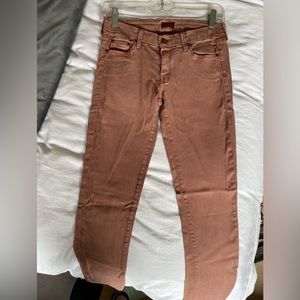 Mother The Looker jeans in color POP